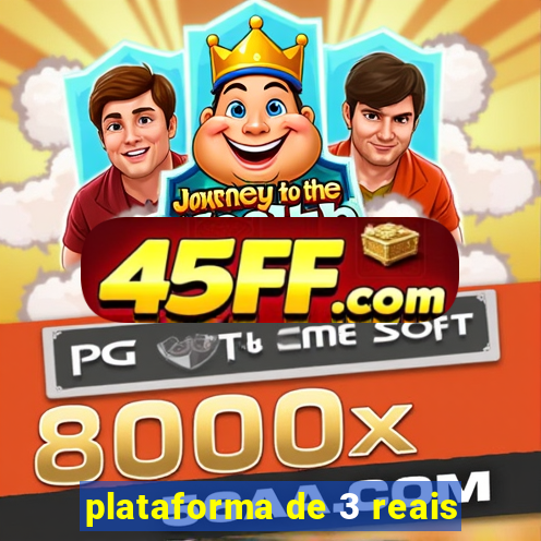 plataforma de 3 reais
